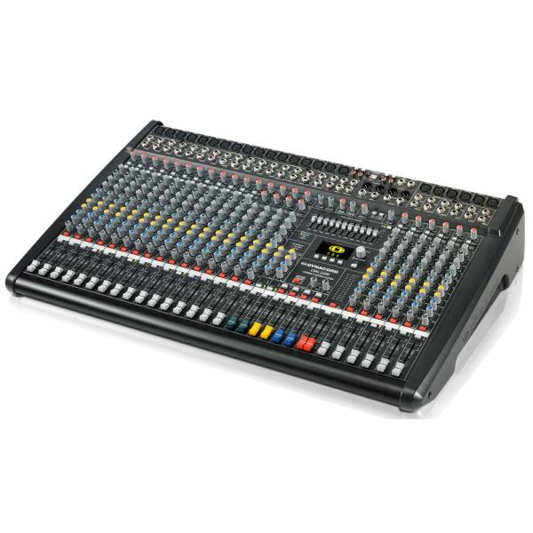 Dynacord Mixer PowerMate 2200-3 مكسر صوت الماني مع باور من ديناكورد 22 لاقط مع برامج الصدى المميزة مناسب للجوامع والمناسبات